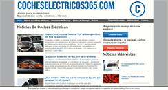 Desktop Screenshot of cocheselectricos365.com