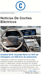 Mobile Screenshot of cocheselectricos365.com
